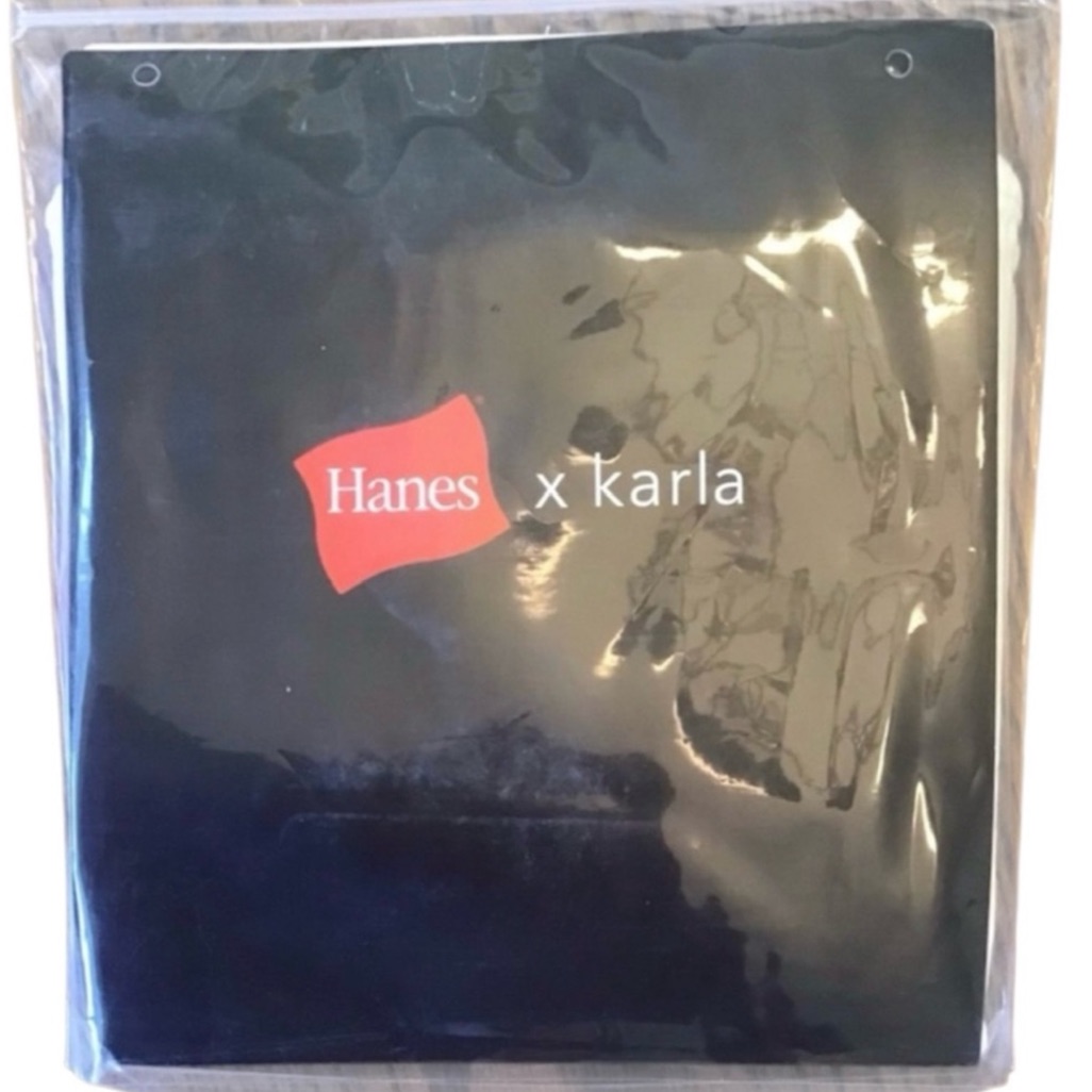 Hanes X Karla “Perfect Crop” Tee (Nwt) (Size: Large) — image 7 of 8